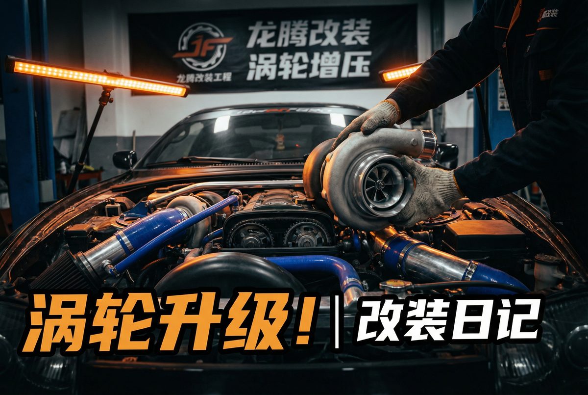 无限臀山涡轮增压改装视频教程